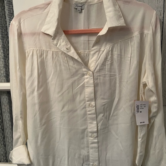 Cream blouse - Picture 2 of 3